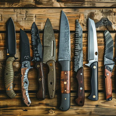 Choosing the Right Knife for Every Adventure