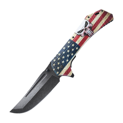 American Flag Knife